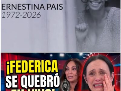 ¡Revelación desgarradora! Federica Pais rompe el silencio tras la trágica muerte de Ernestina Pais y el dolor de Benicio